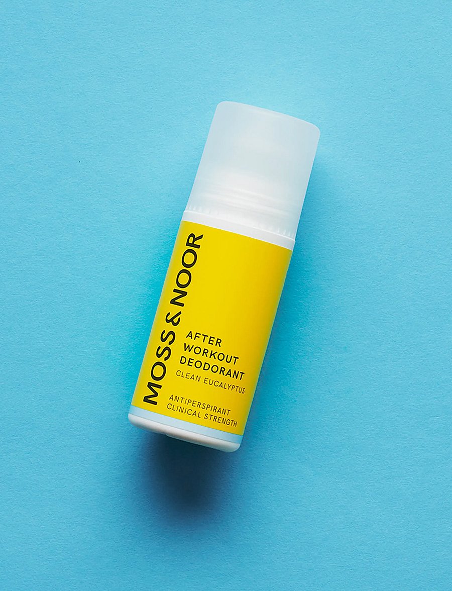 MOSS & NOOR - After Workout Deodorant Clean Eucalyptus - rúllusvitalyktareyðir - clear - 0