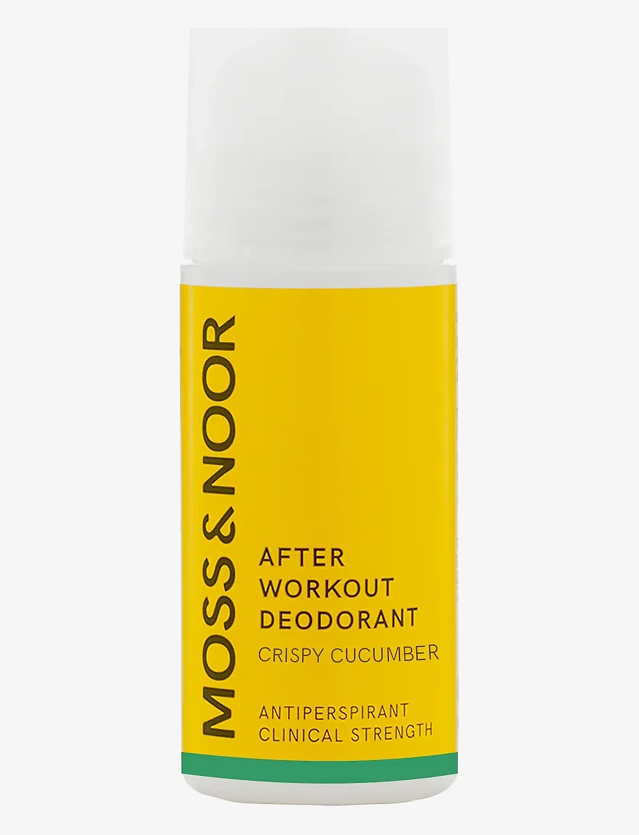 MOSS & NOOR - After Workout Deodorant Crispy Cucumber - roll-on - n/a - 1