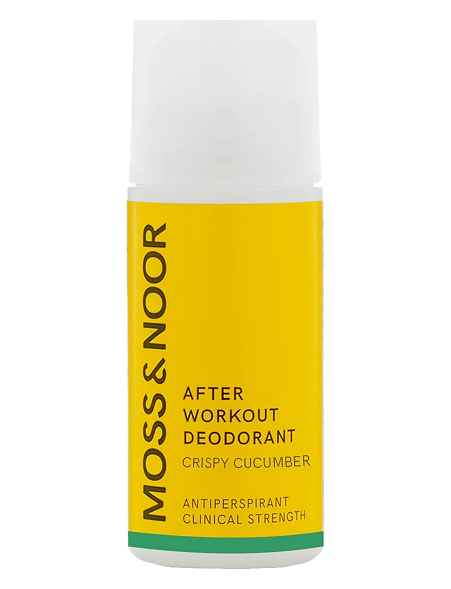 MOSS & NOOR - After Workout Deodorant Crispy Cucumber - roll-on - n/a - 1