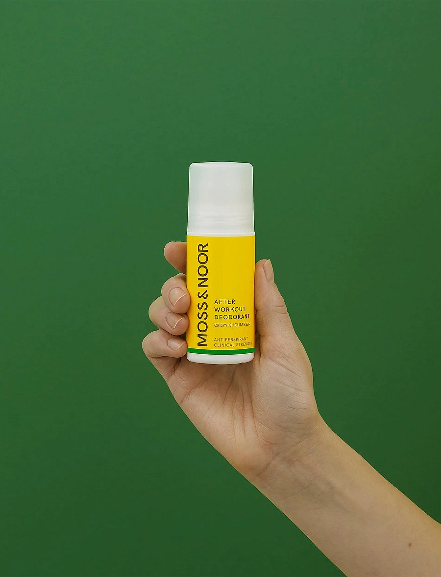 MOSS & NOOR - After Workout Deodorant Crispy Cucumber - roll-on - n/a - 0