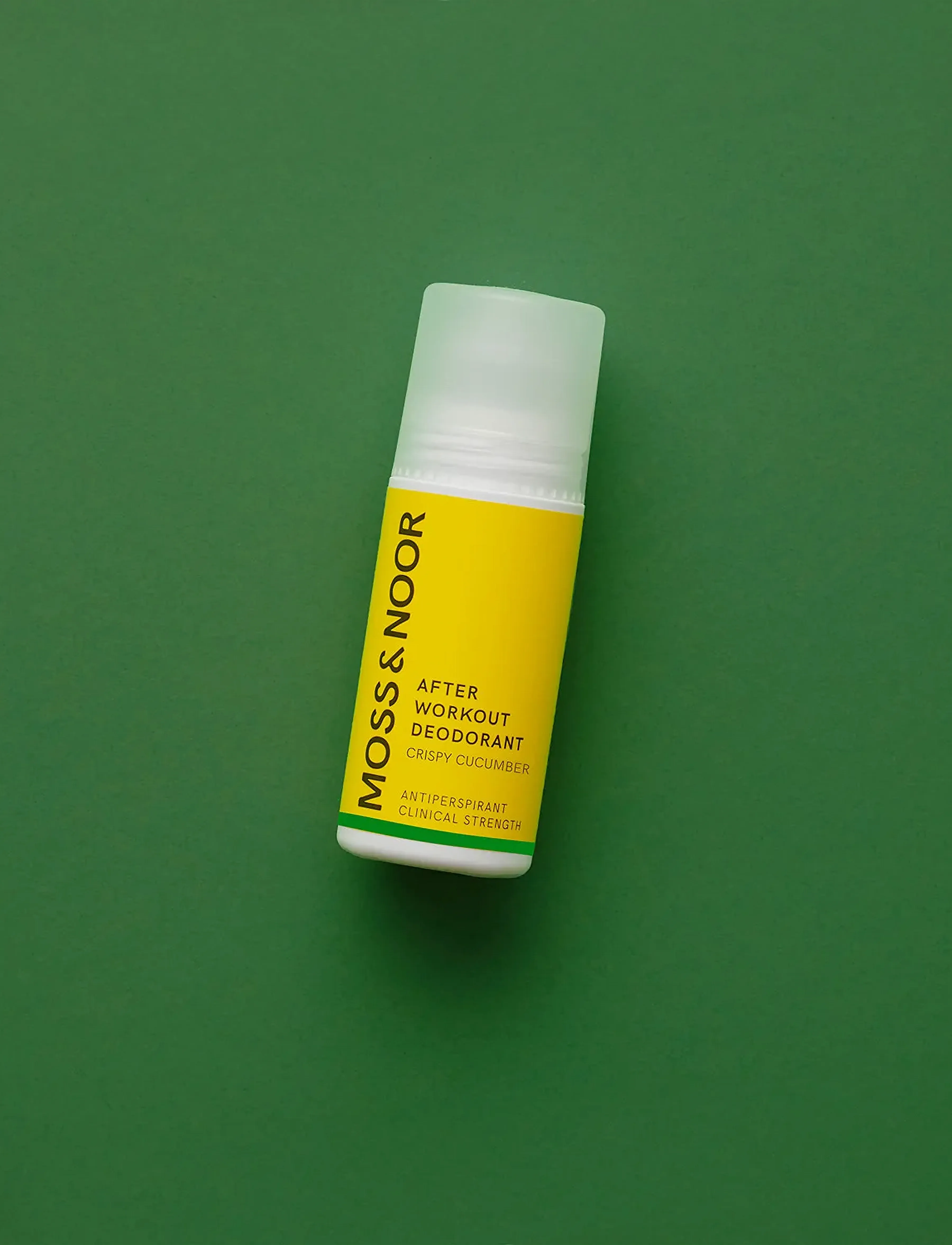 MOSS & NOOR - After Workout Deodorant Crispy Cucumber - roll on deoer - n/a - 2
