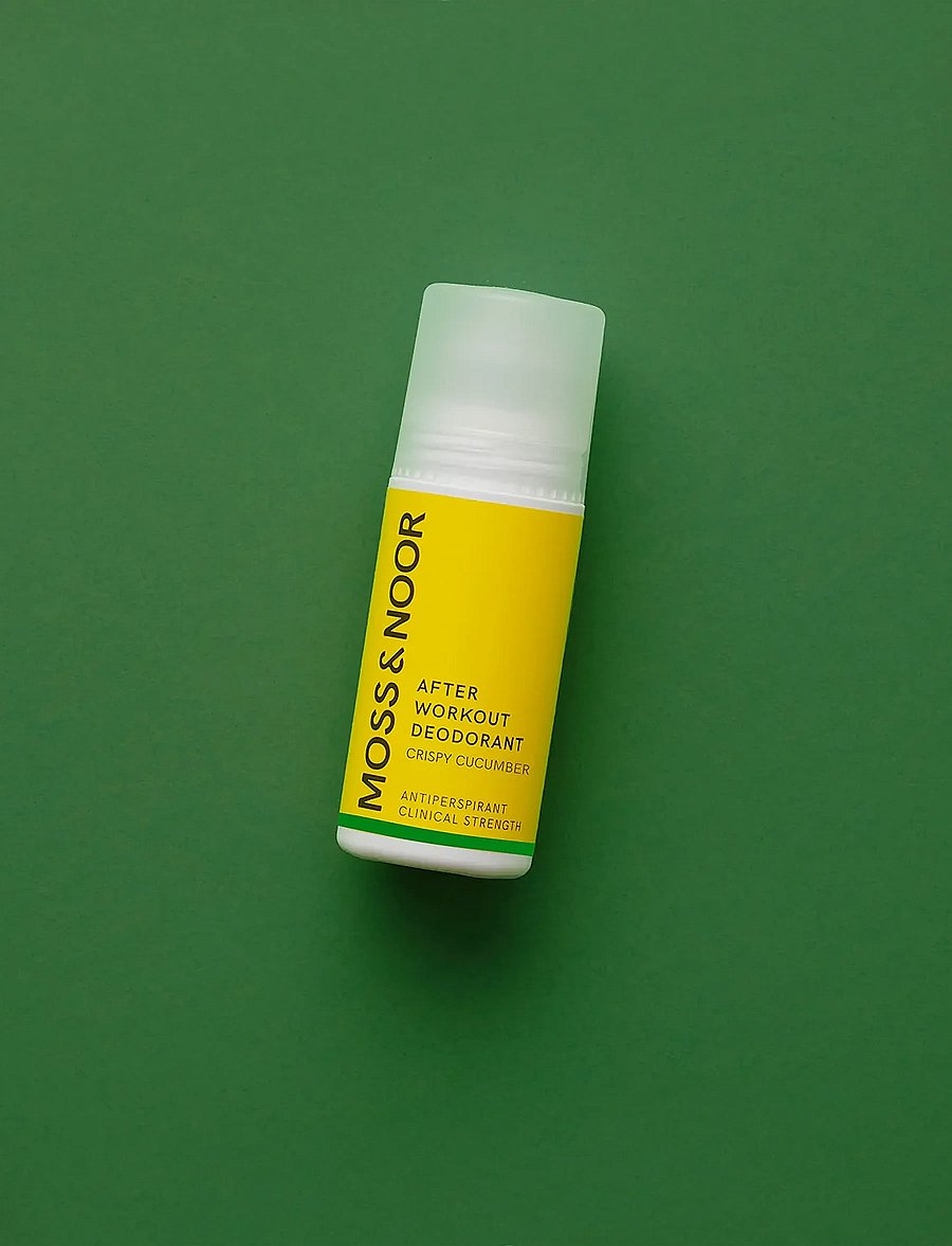 MOSS & NOOR - After Workout Deodorant Crispy Cucumber - roll-on - n/a - 2