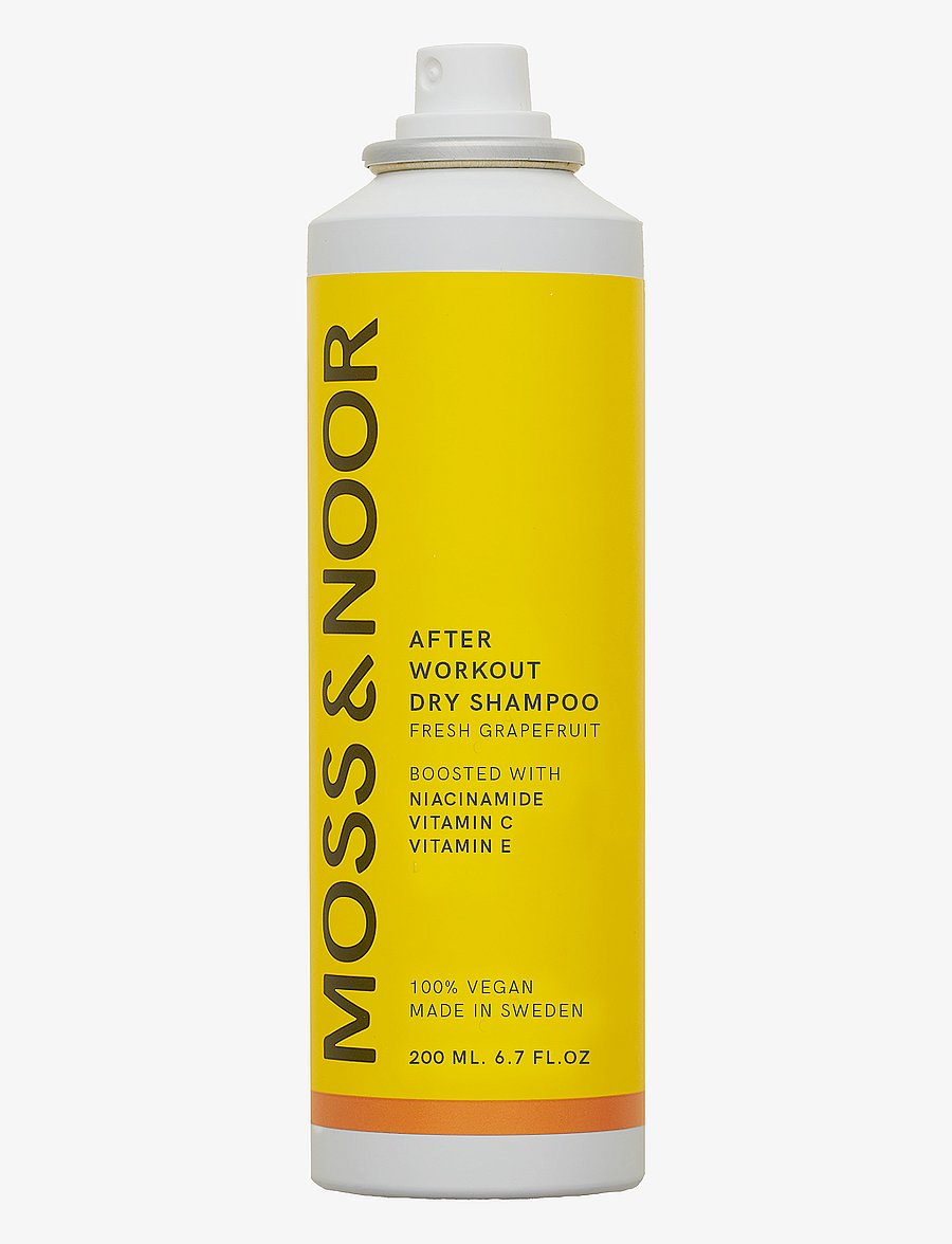 MOSS & NOOR - After Workout Dry Shampoo Fresh Grapefruit - kuivšampoon - clear - 0