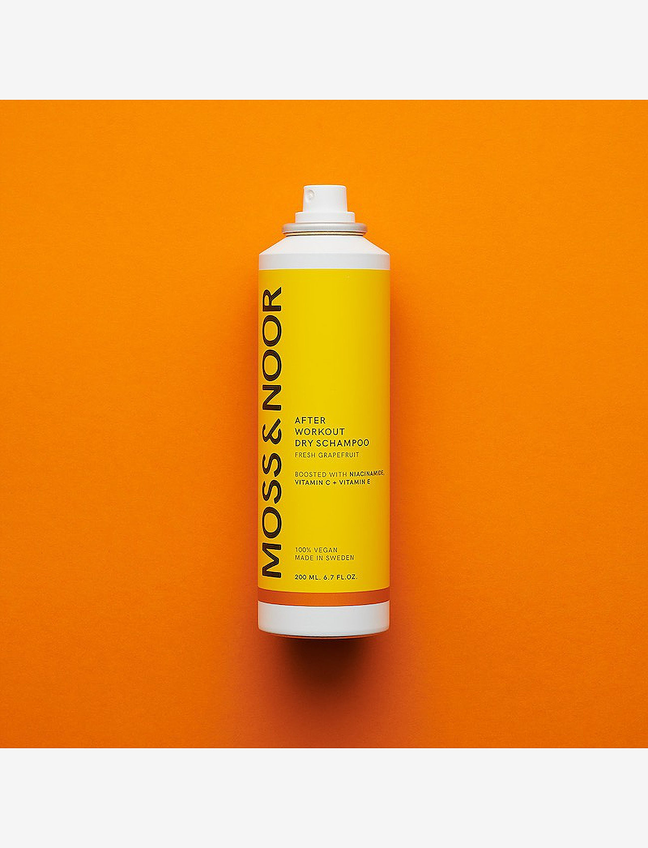 MOSS & NOOR - After Workout Dry Shampoo Fresh Grapefruit - torrschampo - clear - 1