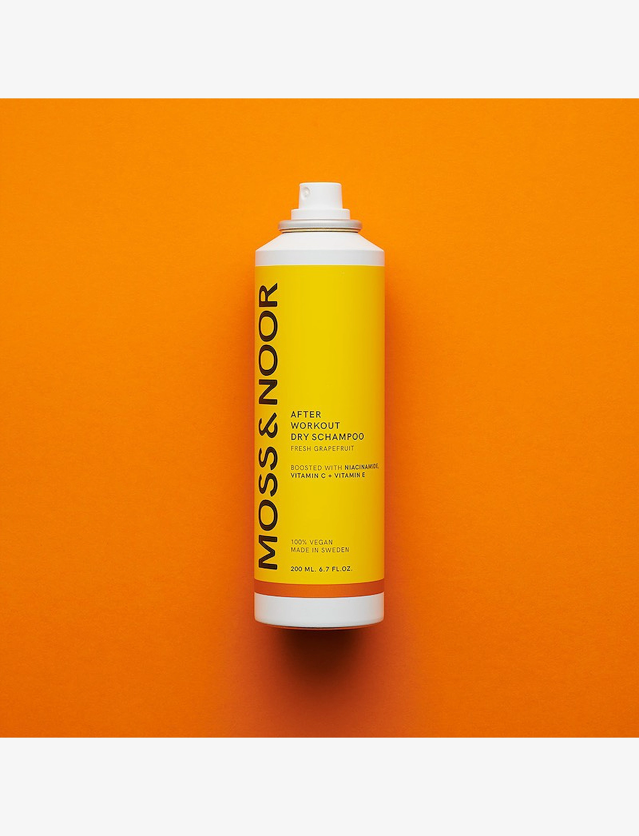 MOSS & NOOR - After Workout Dry Shampoo Fresh Grapefruit - kuivashampoot - clear - 1
