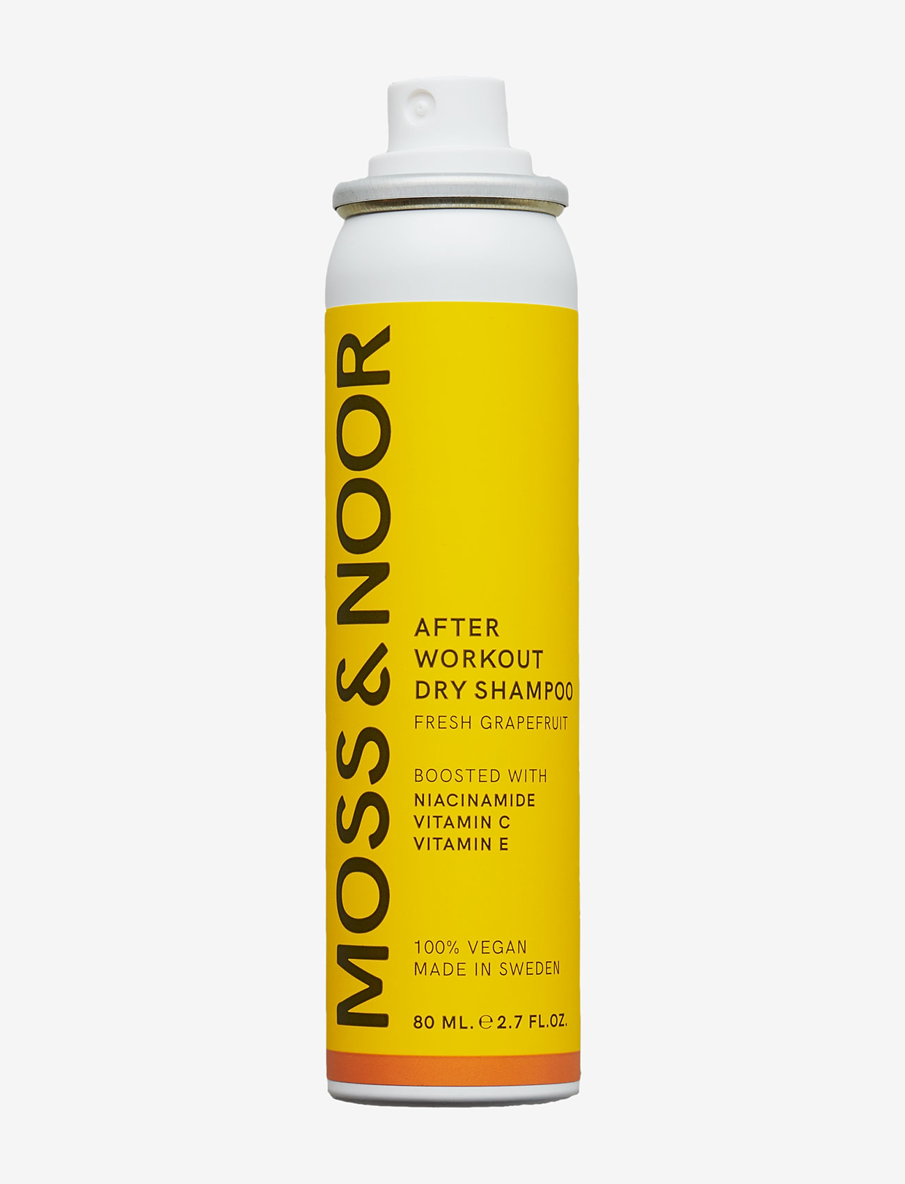 MOSS & NOOR - After Workout Dry Shampoo Pocket Size Fresh Grapefruit - torrschampo - clear - 0