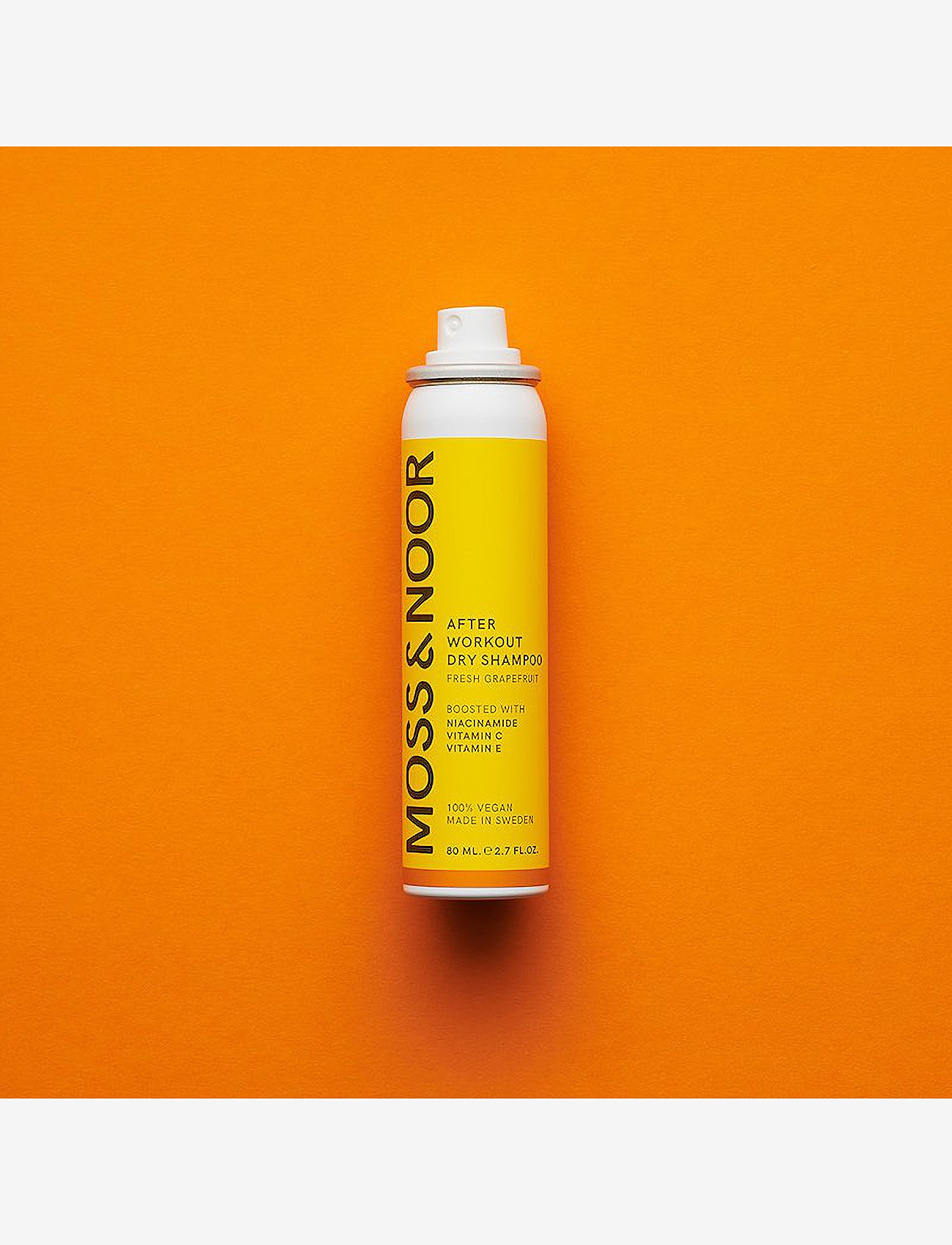 MOSS & NOOR - After Workout Dry Shampoo Pocket Size Fresh Grapefruit - torrschampo - clear - 1