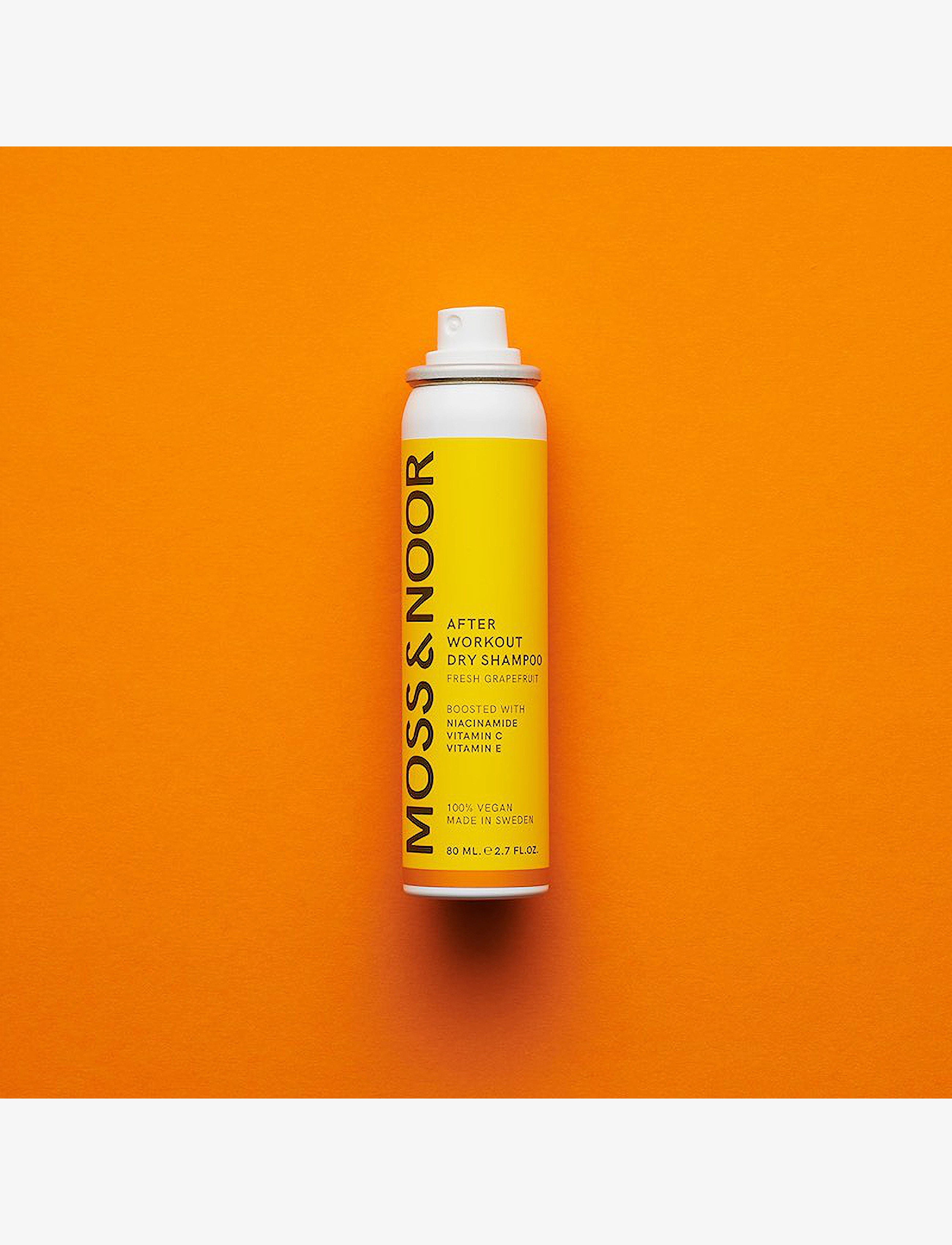 MOSS & NOOR - After Workout Dry Shampoo Pocket Size Fresh Grapefruit - kuivšampoon - clear - 1