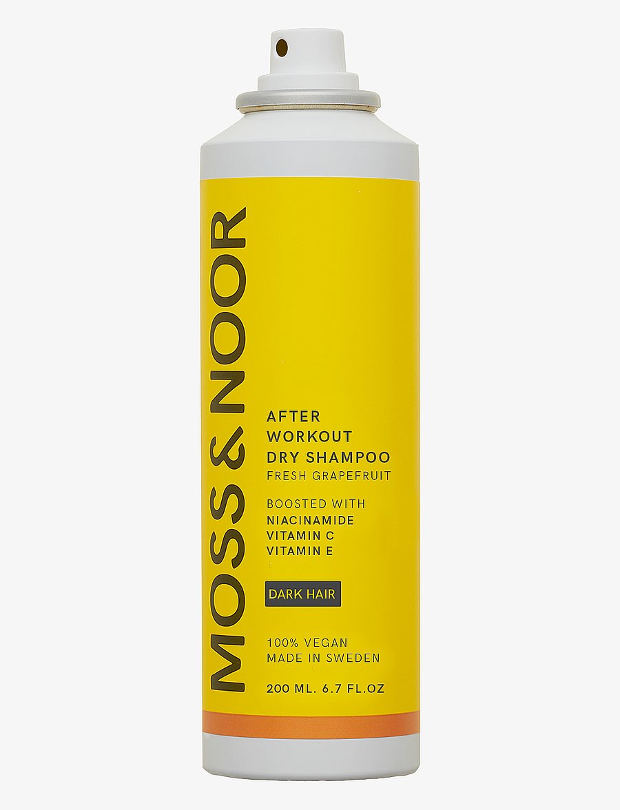 MOSS & NOOR - After Workout Dry Shampoo Dark Hair Fresh Grapefruit - kuivšampoon - clear - 0