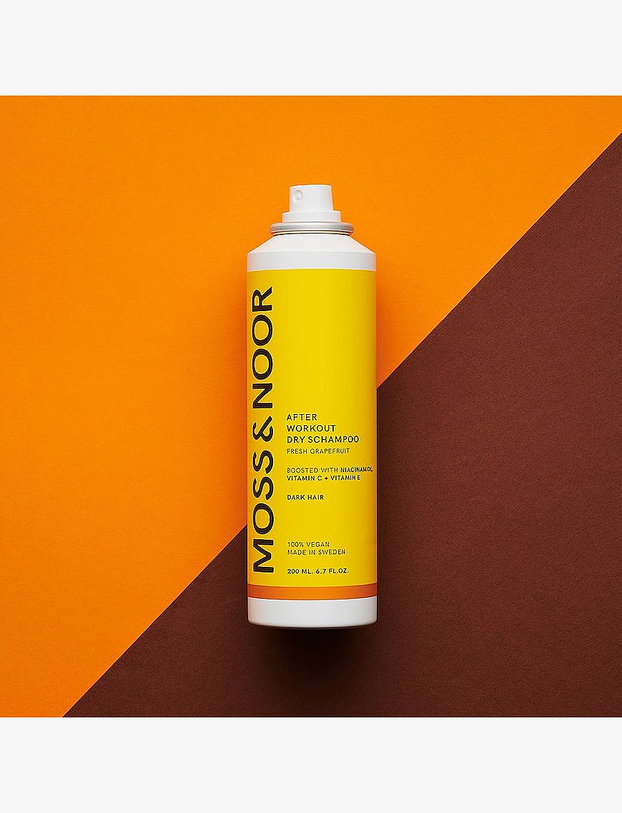 MOSS & NOOR - After Workout Dry Shampoo Dark Hair Fresh Grapefruit - kuivšampoon - clear - 1