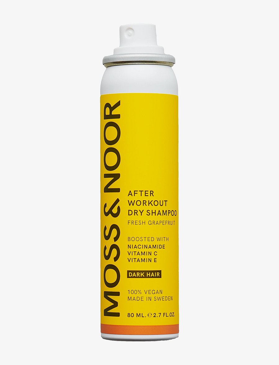 MOSS & NOOR - After Workout Dry Shampoo Dark Hair Pocket Size Fresh Grapefruit - kuivšampoon - clear - 0