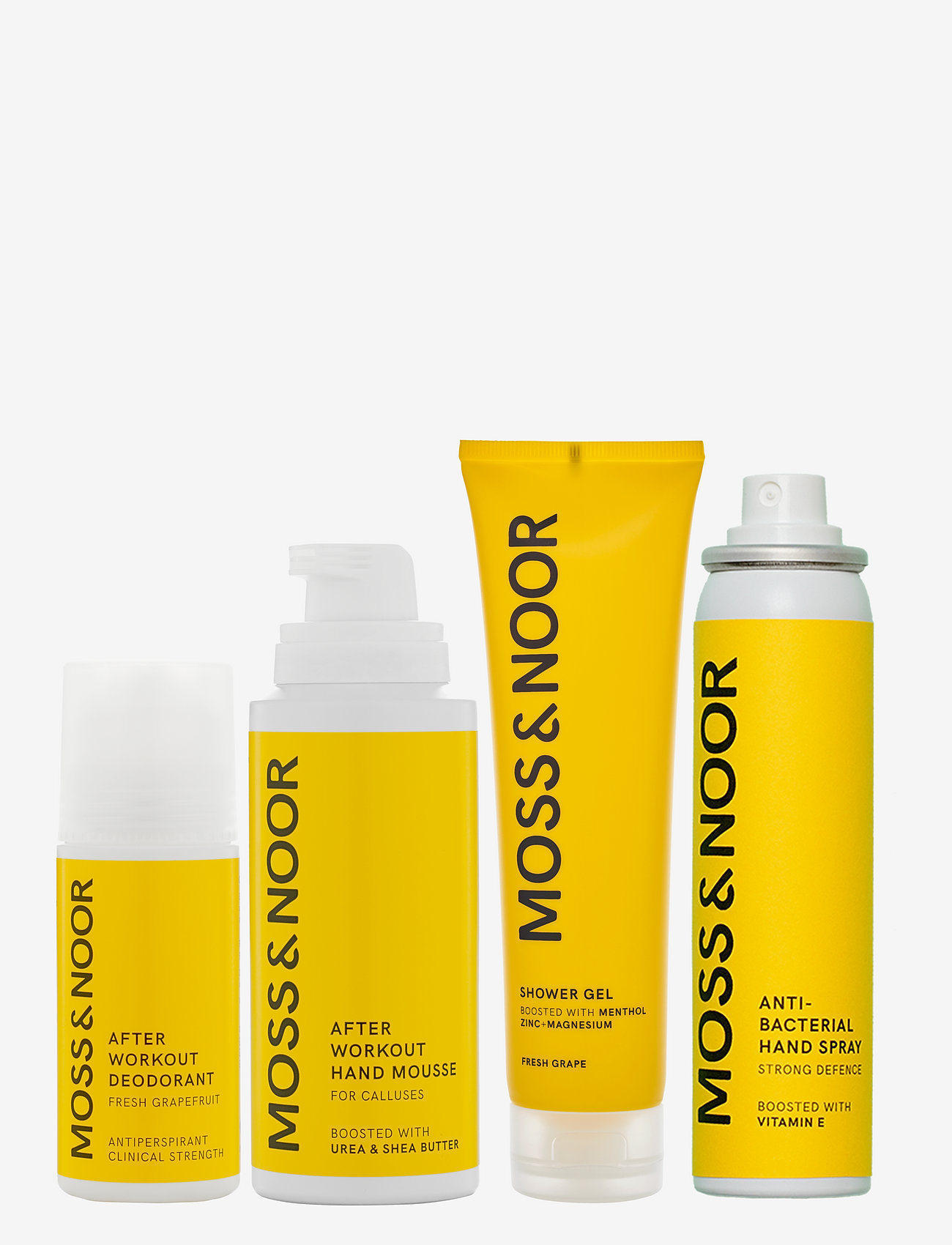 MOSS & NOOR - After Workout Collection Box - clear - 0