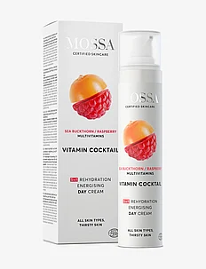 Vitamin Cocktail 5in1 Rehydration Energising Day Cream, MOSSA