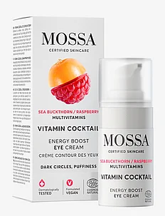 Vitamin Cocktail Energy Boost Eye Cream, MOSSA