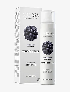 Youth Defence Restoring night cream, MOSSA