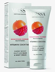 Vitamin Cocktail Multi-Use Mask, MOSSA