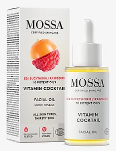 Vitamin Cocktail Face Oil, MOSSA
