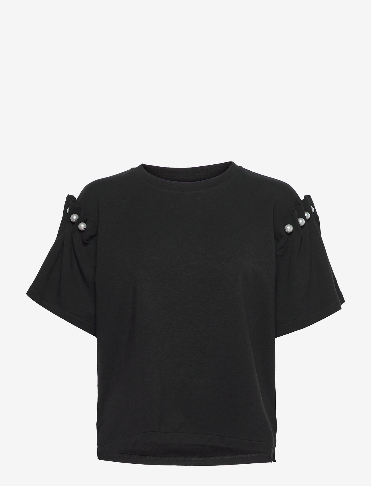 Mother of Pearl - AMBER T-SHIRT - black - 0