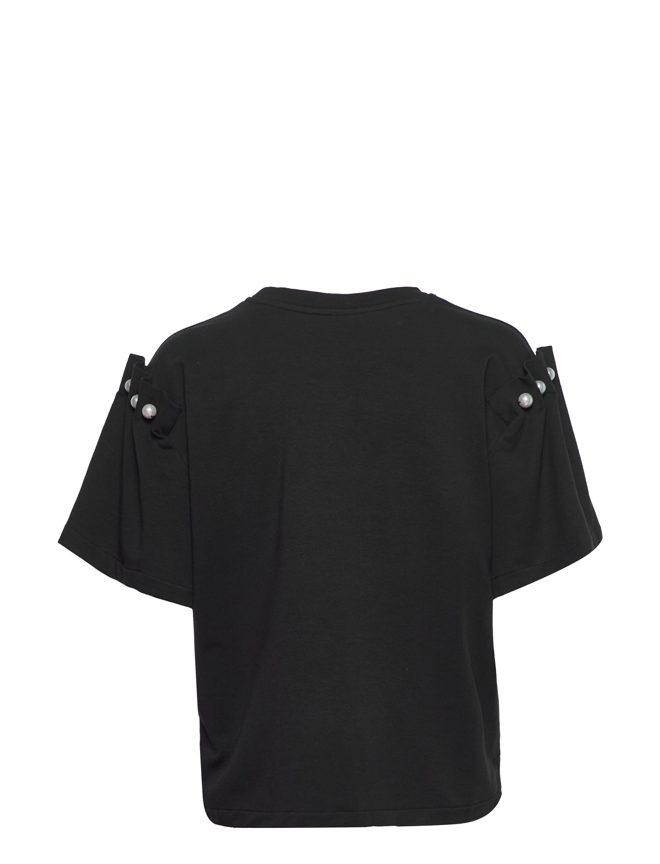 Mother of Pearl - AMBER T-SHIRT - black - 1
