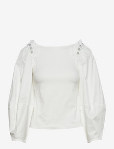 MAISIE TOP, Mother of Pearl