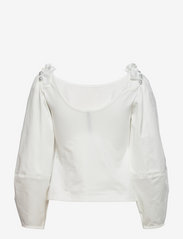 Mother of Pearl - MAISIE TOP - long-sleeved blouses - white - 1