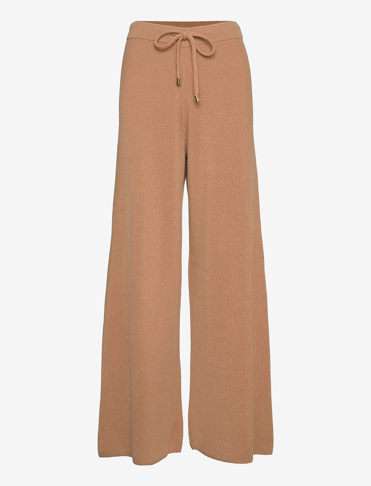 Mother of Pearl - LUNA KNITTED TROUSERS - women - tan - 0