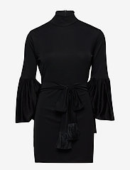 NATALIA DRESS - BLACK