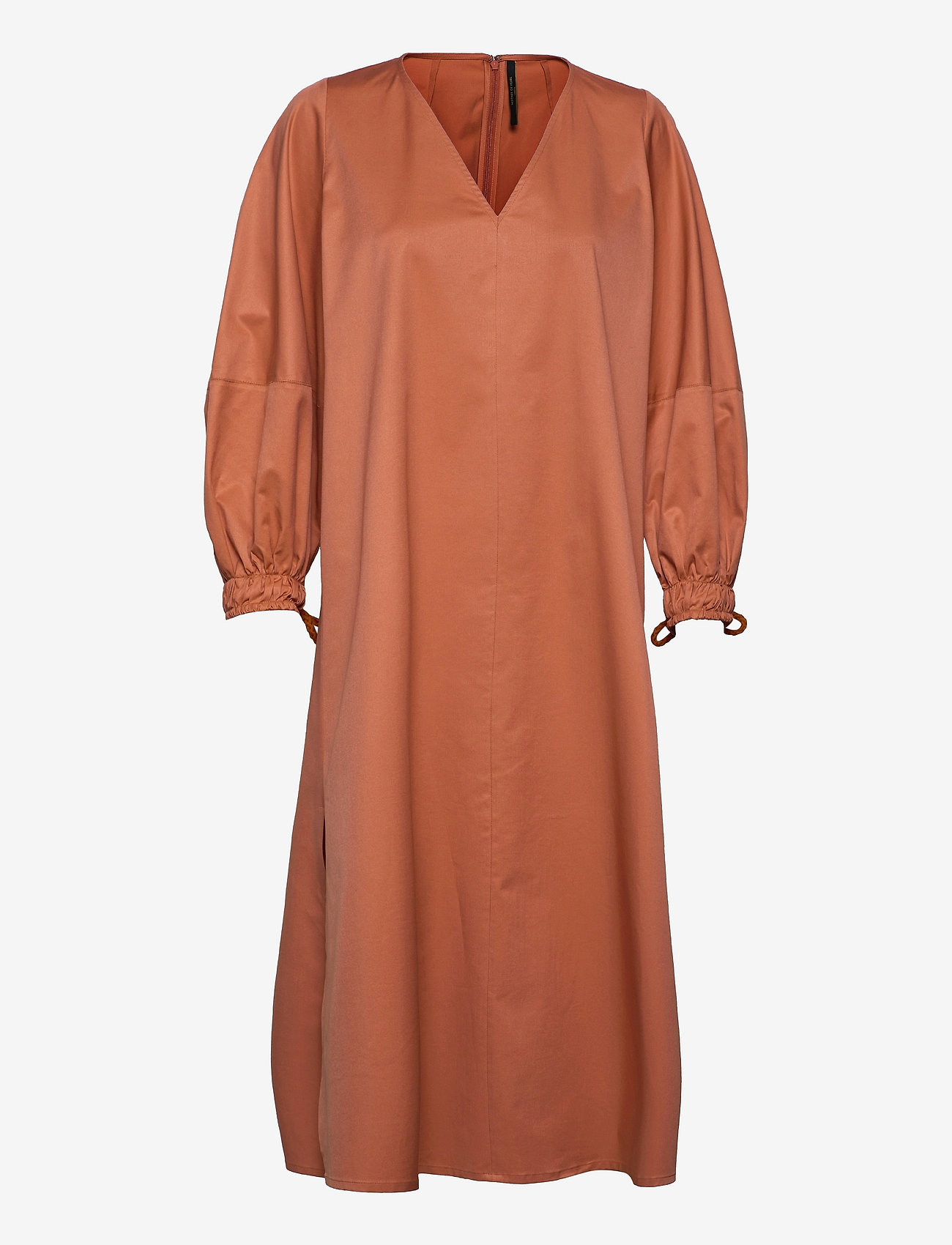 Mother of Pearl - JOSIE DRESS - midi dresses - sepia brown - 0