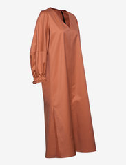 Mother of Pearl - JOSIE DRESS - midi kjoler - sepia brown - 2