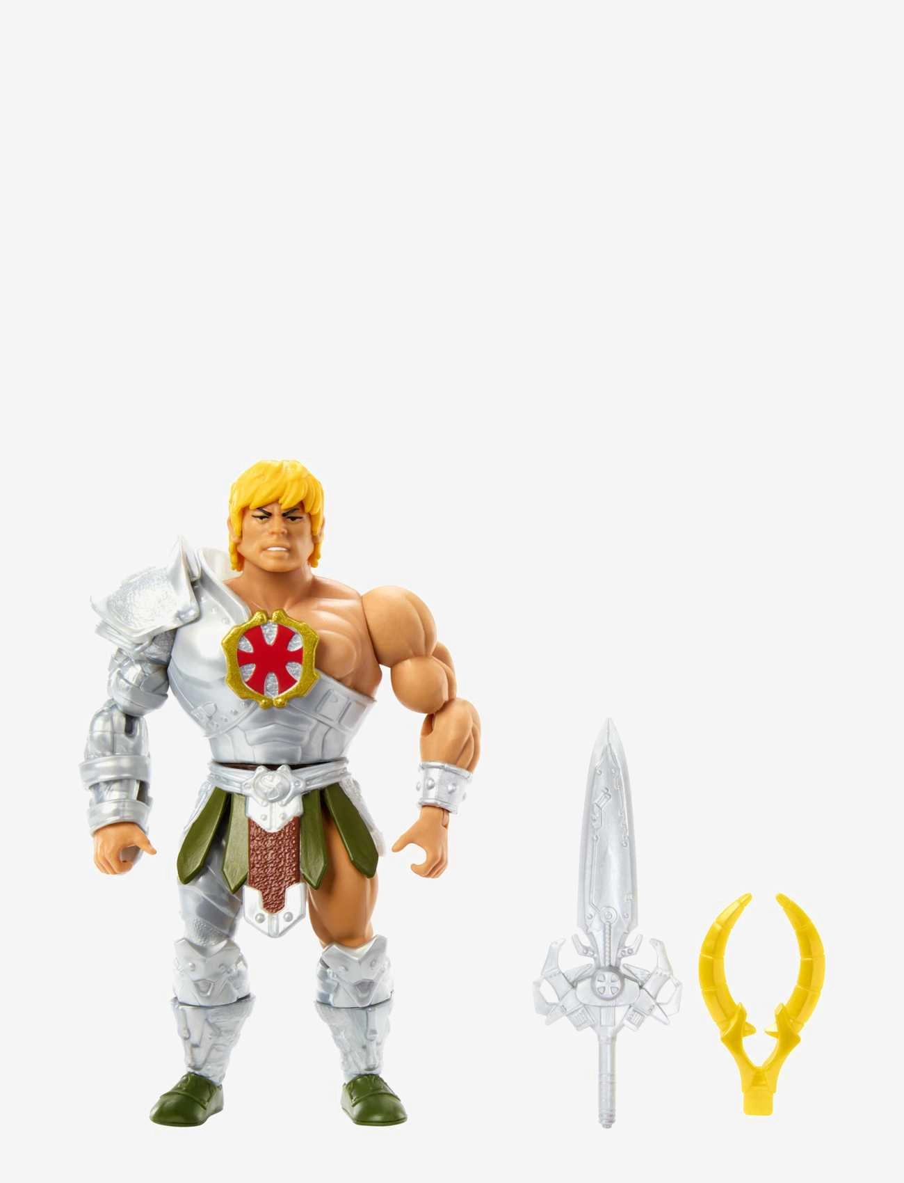Motu Origins Snake Armor He-Man Action Figure, One Size, Multi/patterned, Legesæt Og Actionfigurer > Actionfigurer, Børn