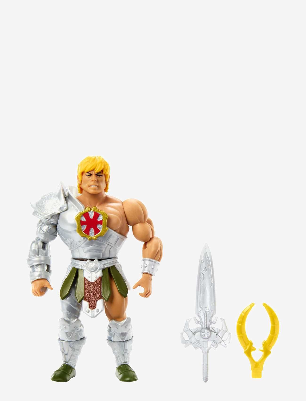 Motu - Masters of the Universe Origins Snake Armor He-Man Action Figure - actionfigurer - multi color - 0
