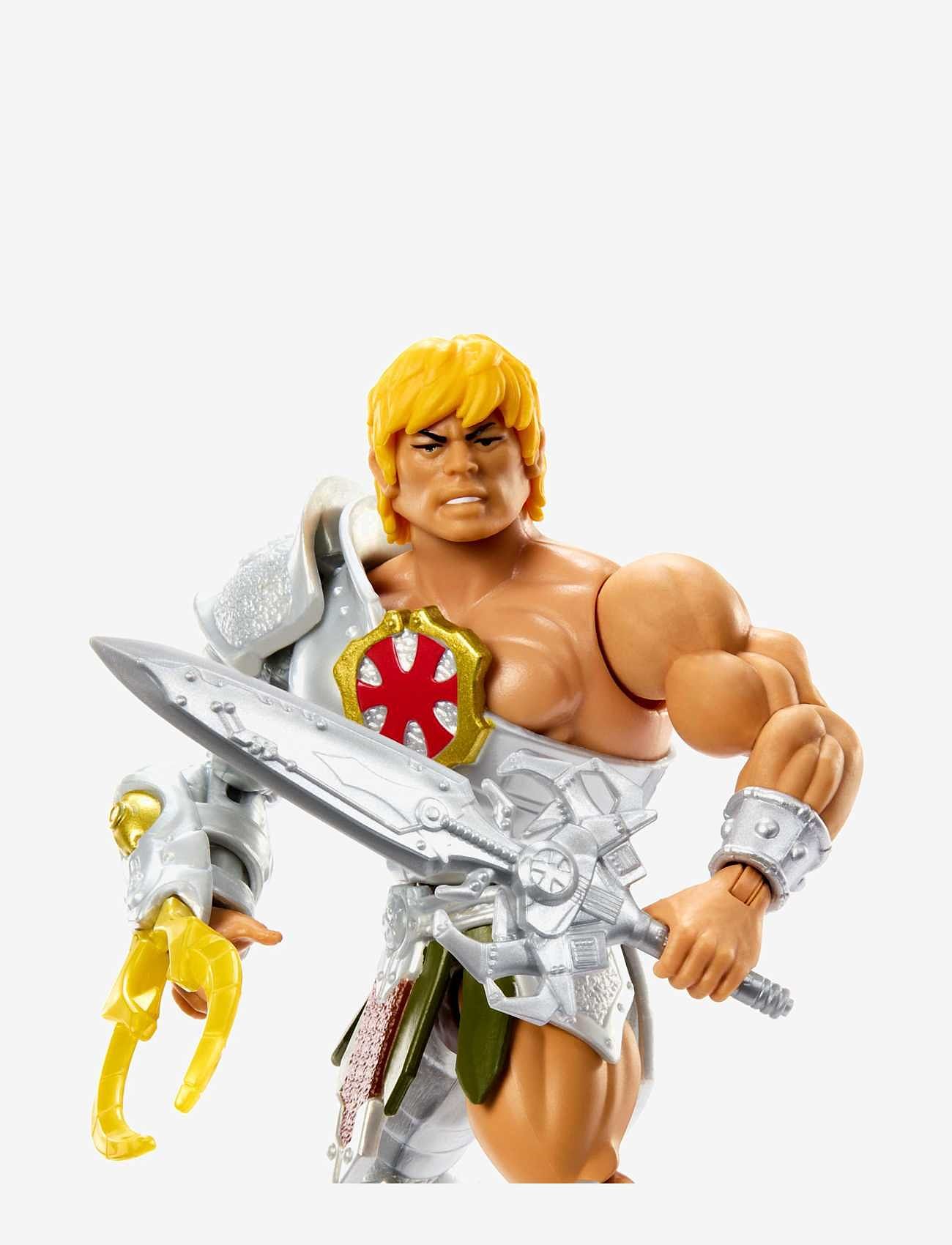 Motu - Masters of the Universe Origins Snake Armor He-Man Action Figure - actionfigurer - multi color - 1