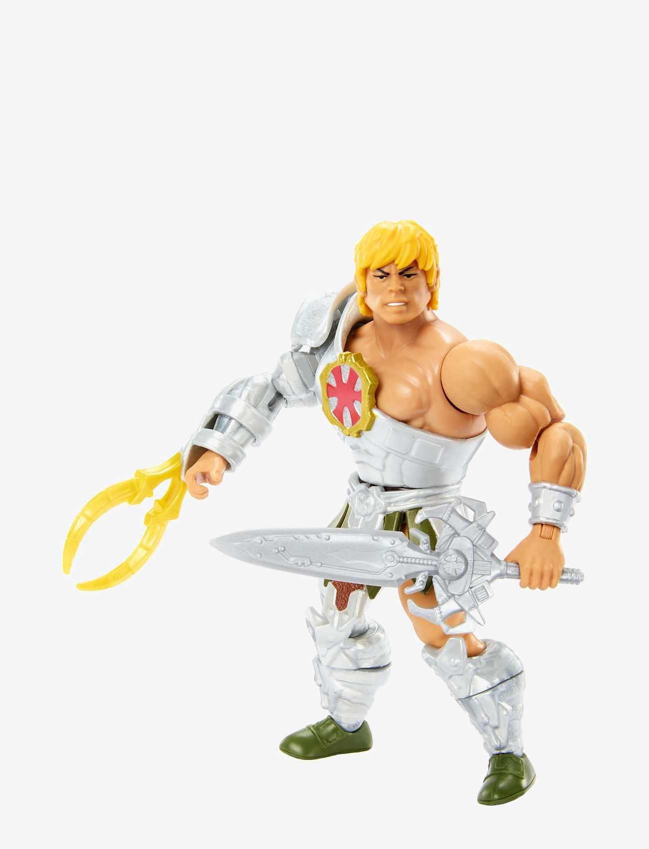 Motu - Masters of the Universe Origins Snake Armor He-Man Action Figure - actionfigurer - multi color - 2