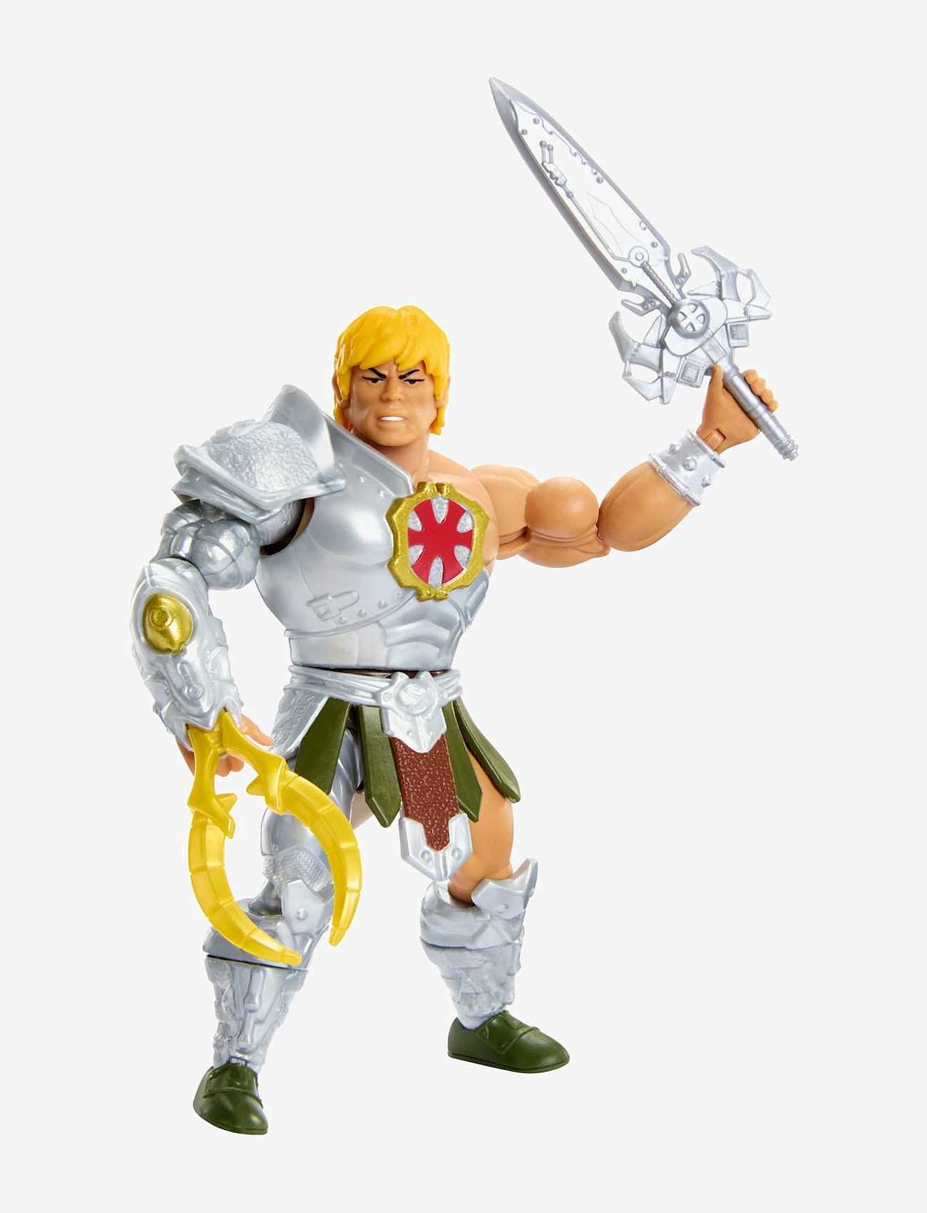 Motu - Masters of the Universe Origins Snake Armor He-Man Action Figure - actionfigurer - multi color - 3