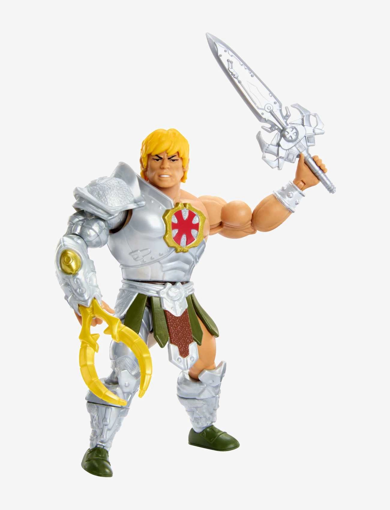 Motu - Origins Snake Armor He-Man Action Figure - figurines d'action - multi color - 3