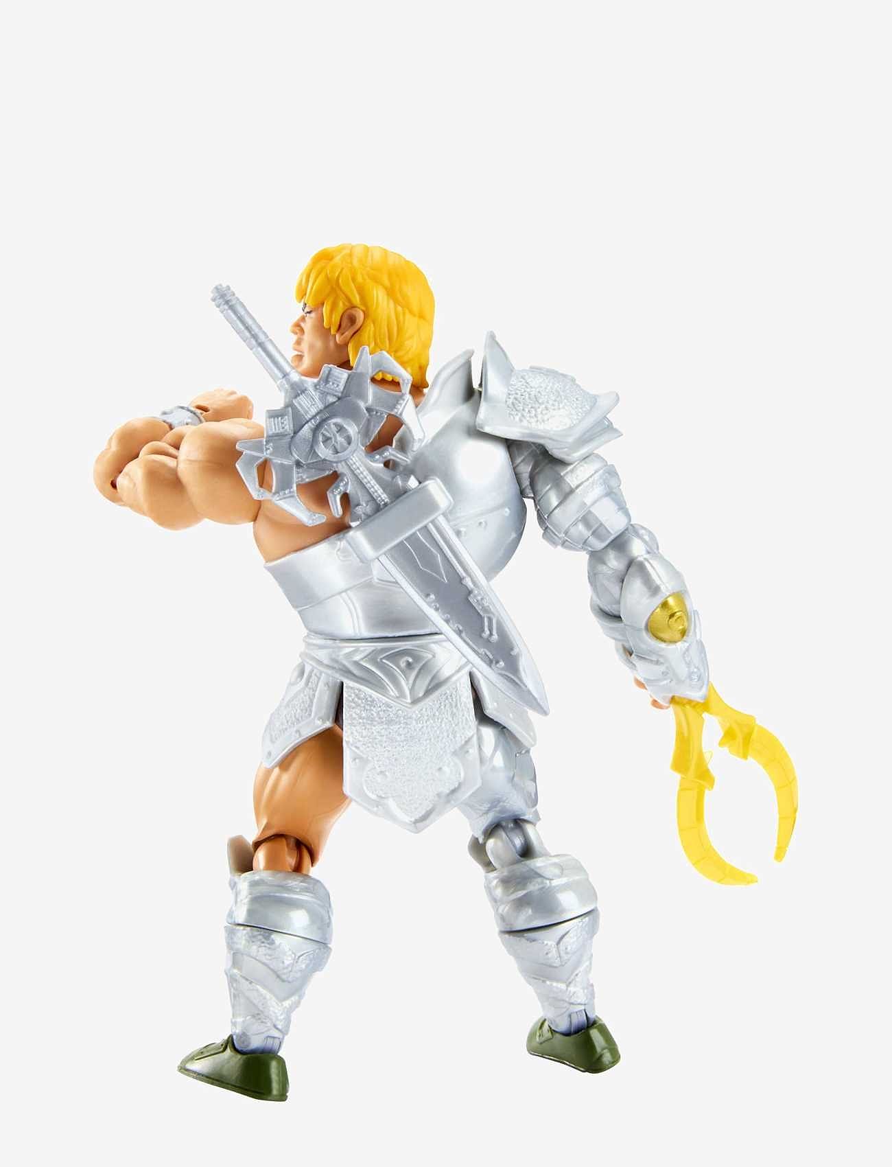 Motu - Masters of the Universe Origins Snake Armor He-Man Action Figure - actionfigurer - multi color - 4
