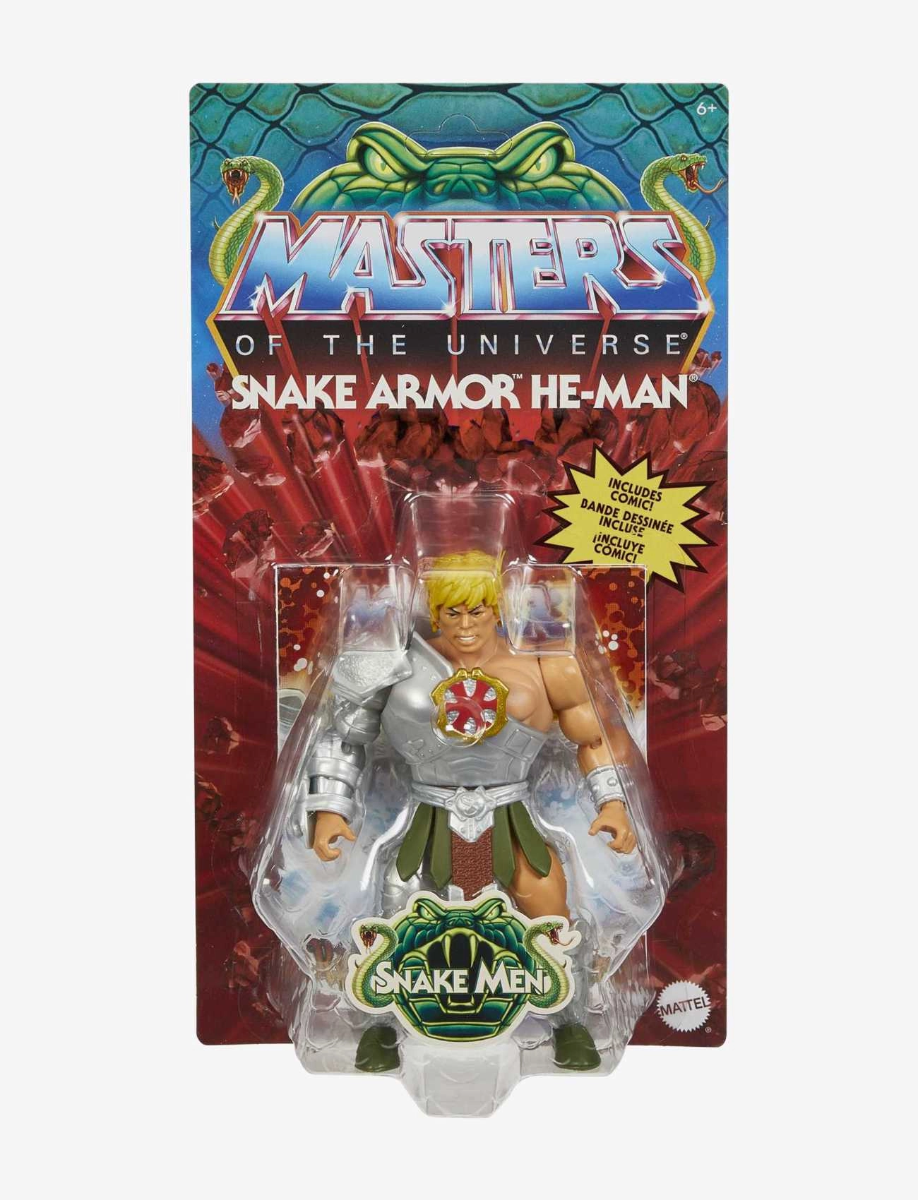 Motu - Origins Snake Armor He-Man Action Figure - figurines d'action - multi color - 5