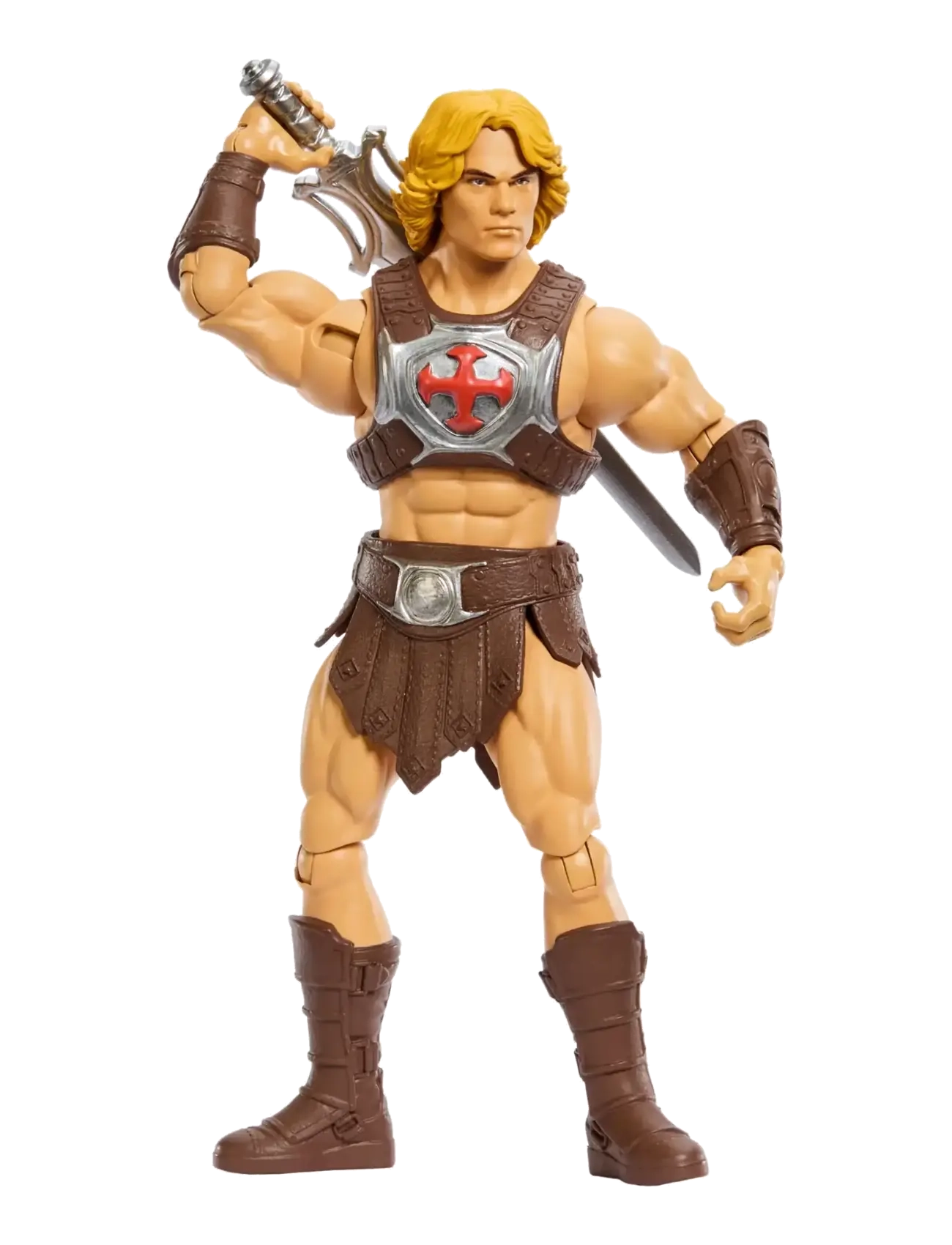 Motu - 2026 Movie He-Man 5.5 Inch Action Figure Hero Toy & Power Sword, Galitzine - action-figuren - multicolor - 2