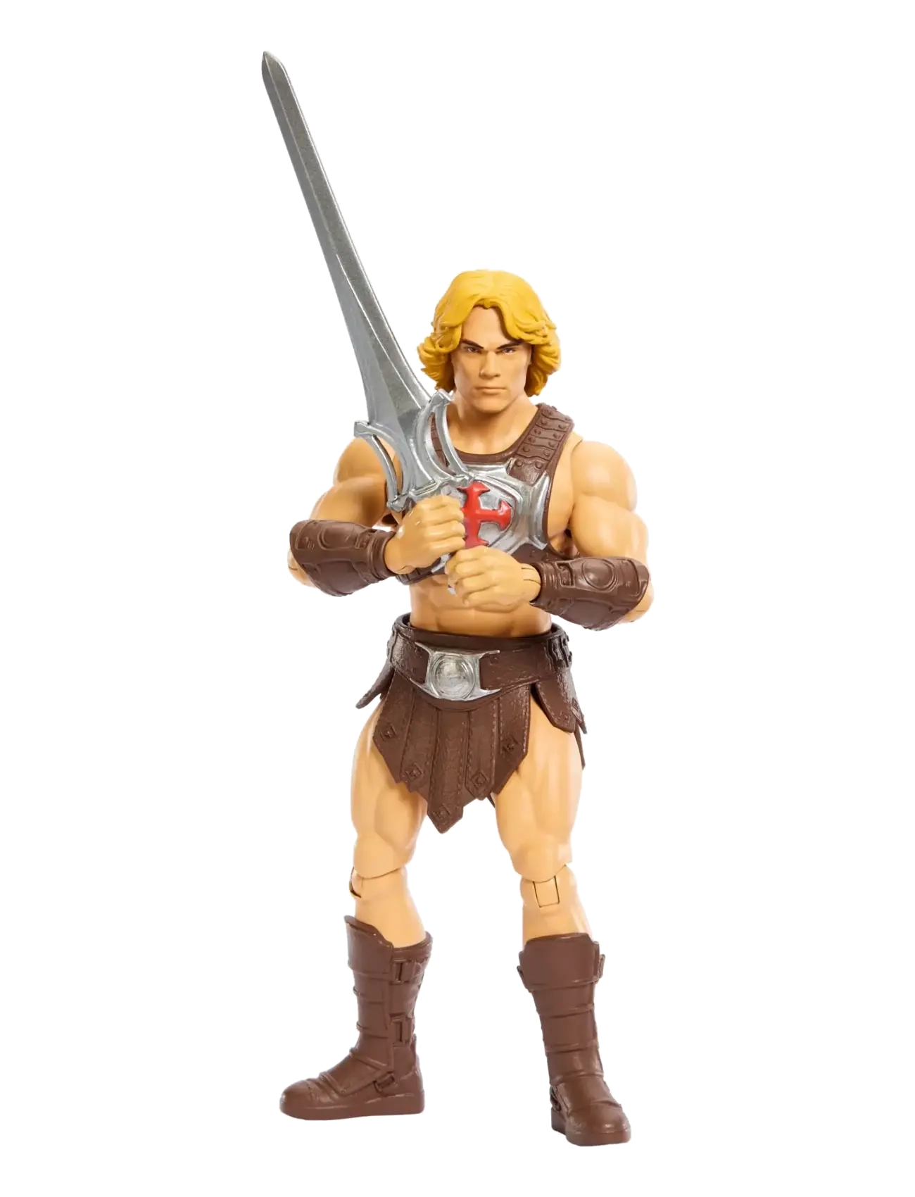 Motu - 2026 Movie He-Man 5.5 Inch Action Figure Hero Toy & Power Sword, Galitzine - action-figuren - multicolor - 3