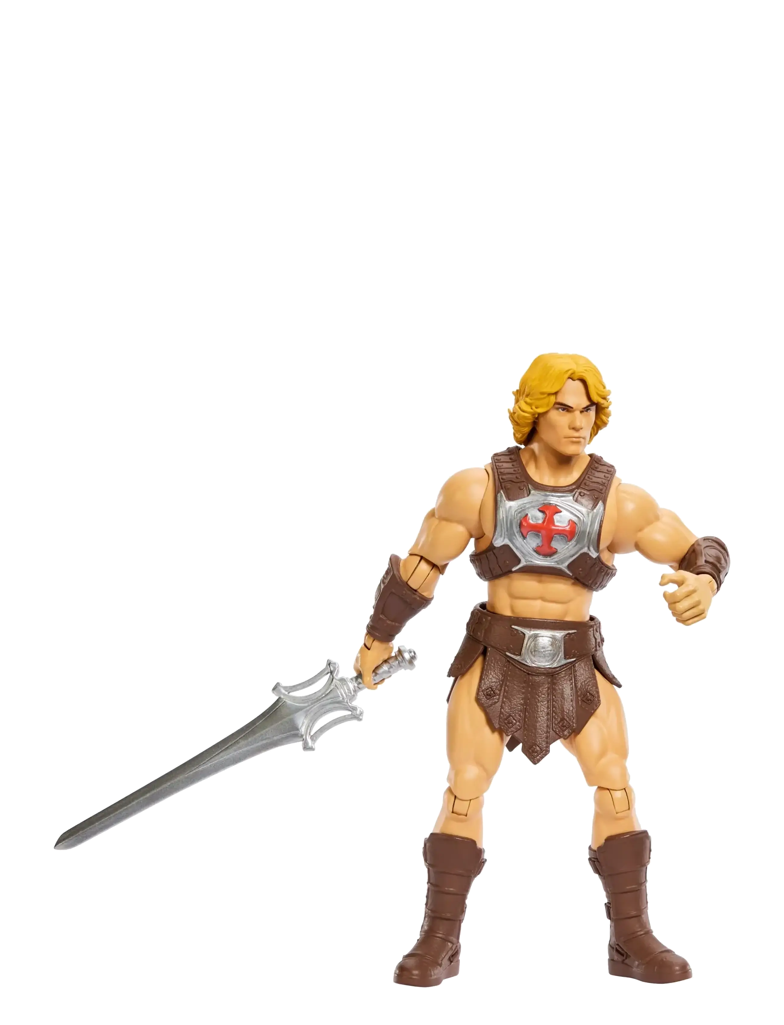 Motu - 2026 Movie He-Man 5.5 Inch Action Figure Hero Toy & Power Sword, Galitzine - action-figuren - multicolor - 4
