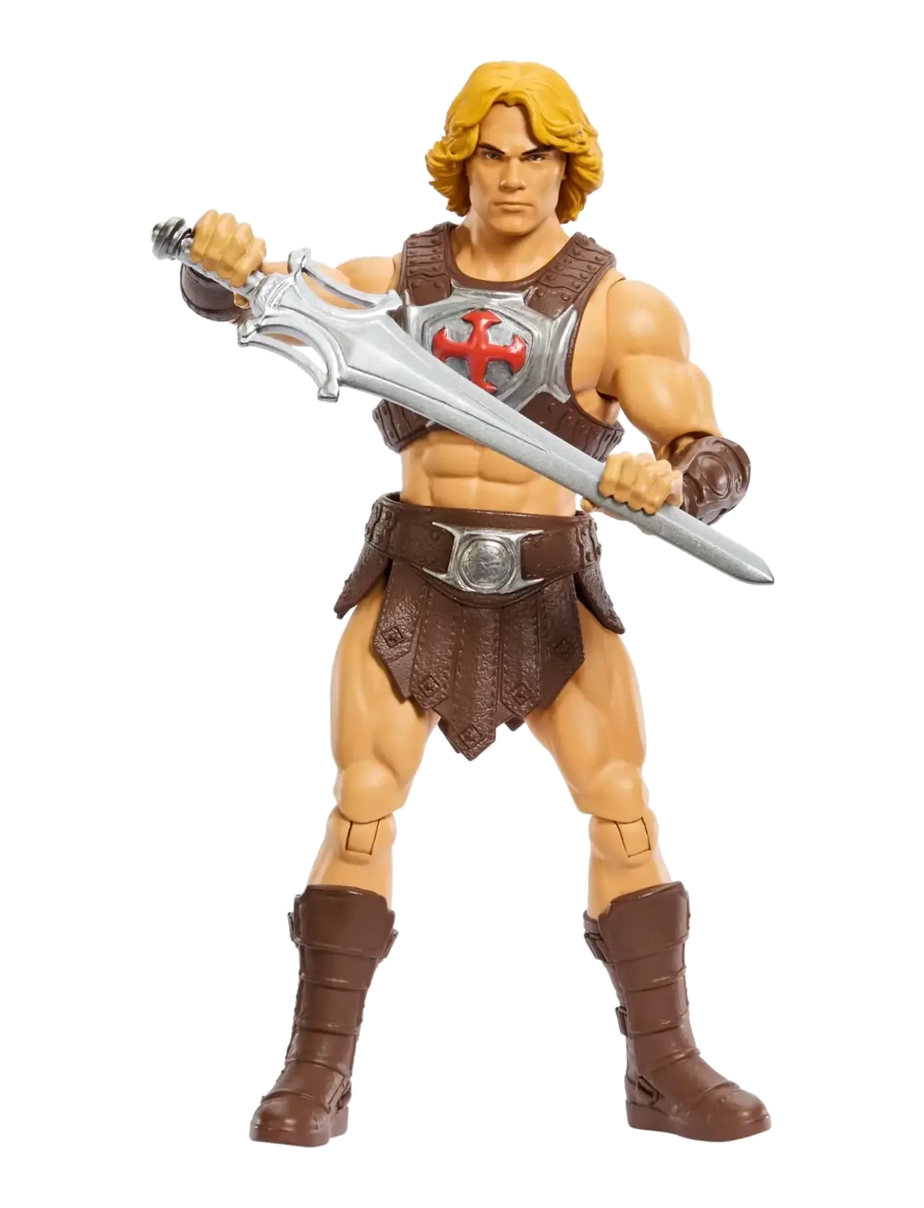 Motu - 2026 Movie He-Man 5.5 Inch Action Figure Hero Toy & Power Sword, Galitzine - action-figuren - multicolor - 5