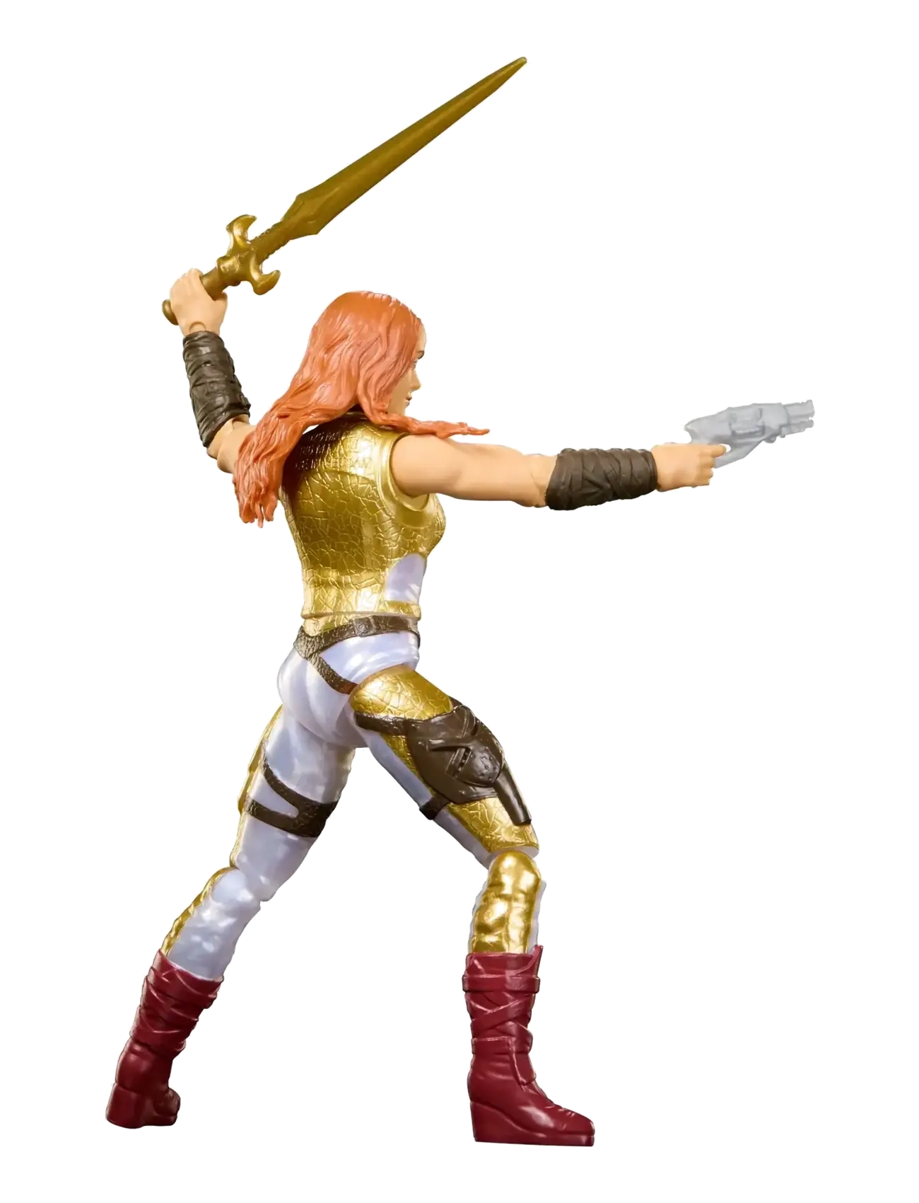 Motu - 2026 Movie Teela 5.5 Inch Action Figure Heroine Toy & Sword, Camila Mendes - legetøjsfigurer & sæt - multicolor - 4