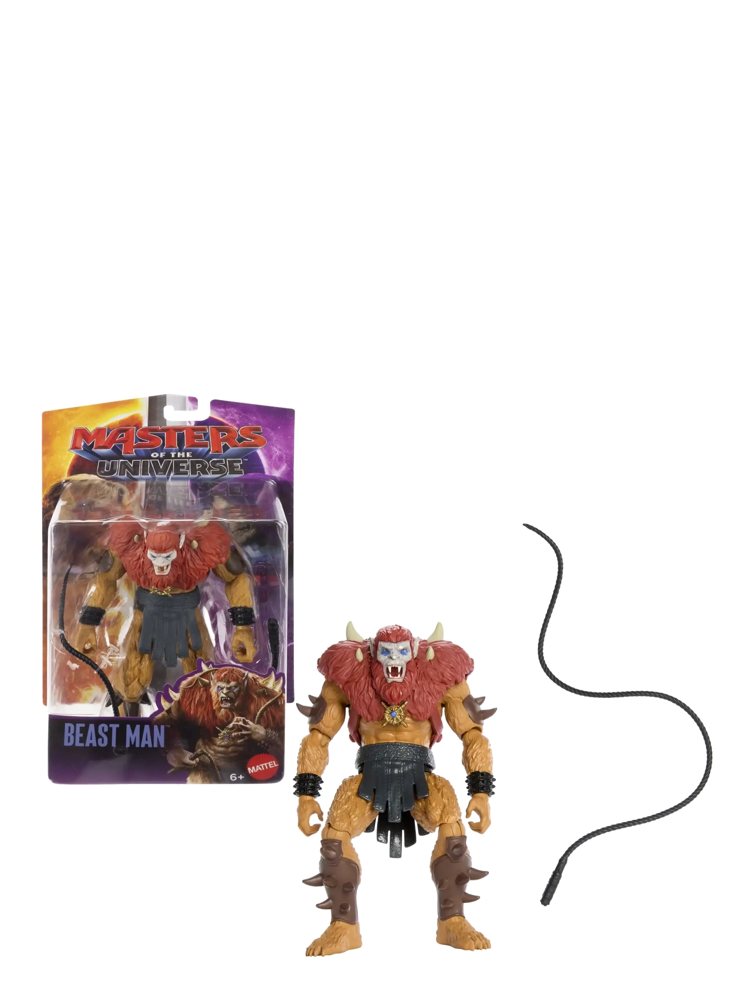 Motu 2026 Movie Beast Man 5.5 Inch Action Figure Villain Toy with Whip - Žaidimų rinkiniai ir veiksmo figūrėlės - MULTICOLOR / multi