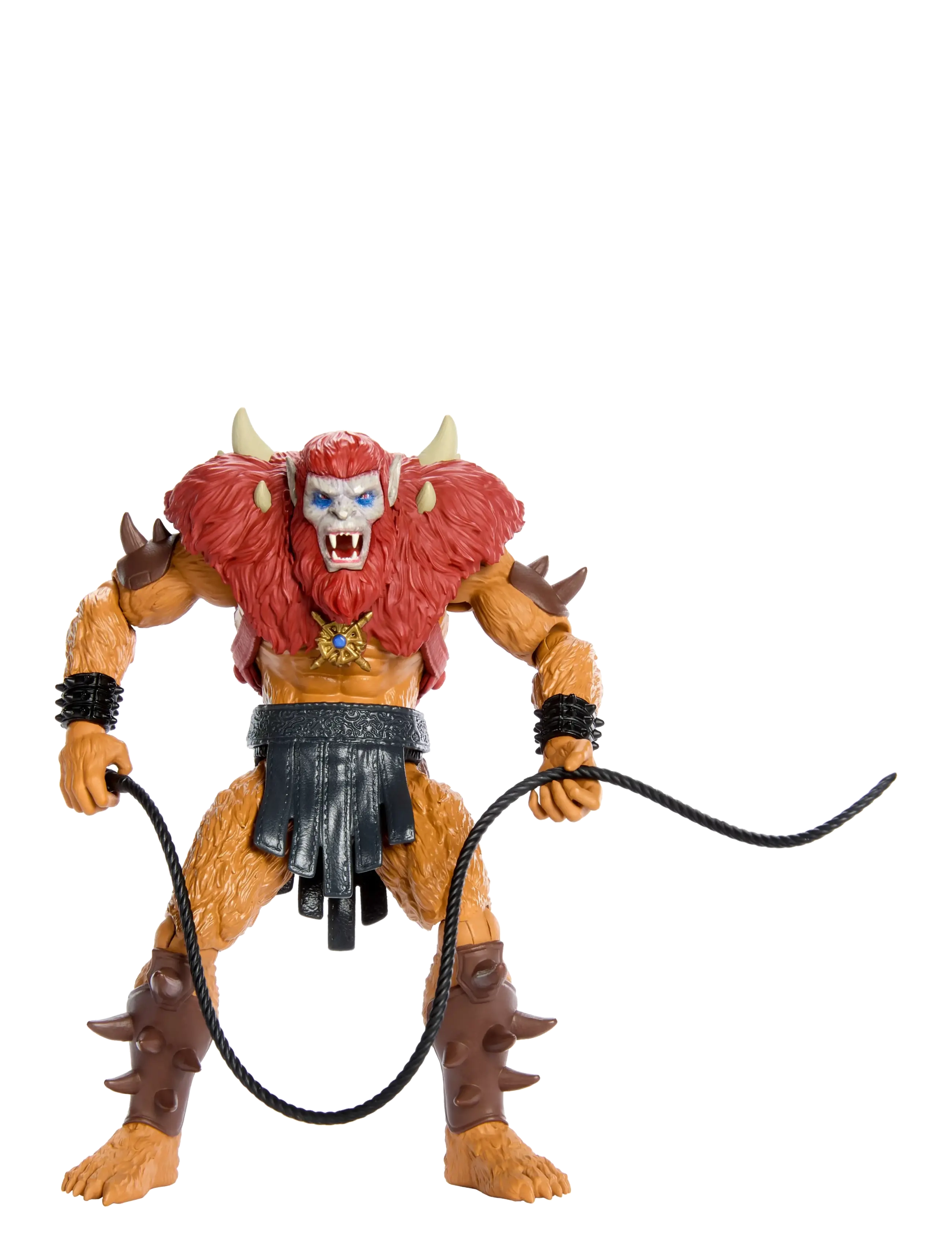 Motu - 2026 Movie Beast Man 5.5 Inch Action Figure Villain Toy with Whip - tegelaskujud - multicolor - 2
