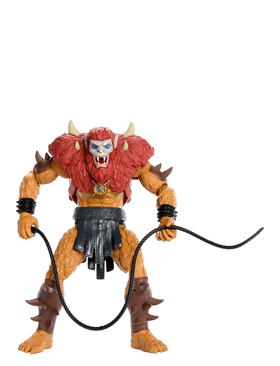Motu - 2026 Movie Beast Man 5.5 Inch Action Figure Villain Toy with Whip - tegelaskujud - multicolor - 2