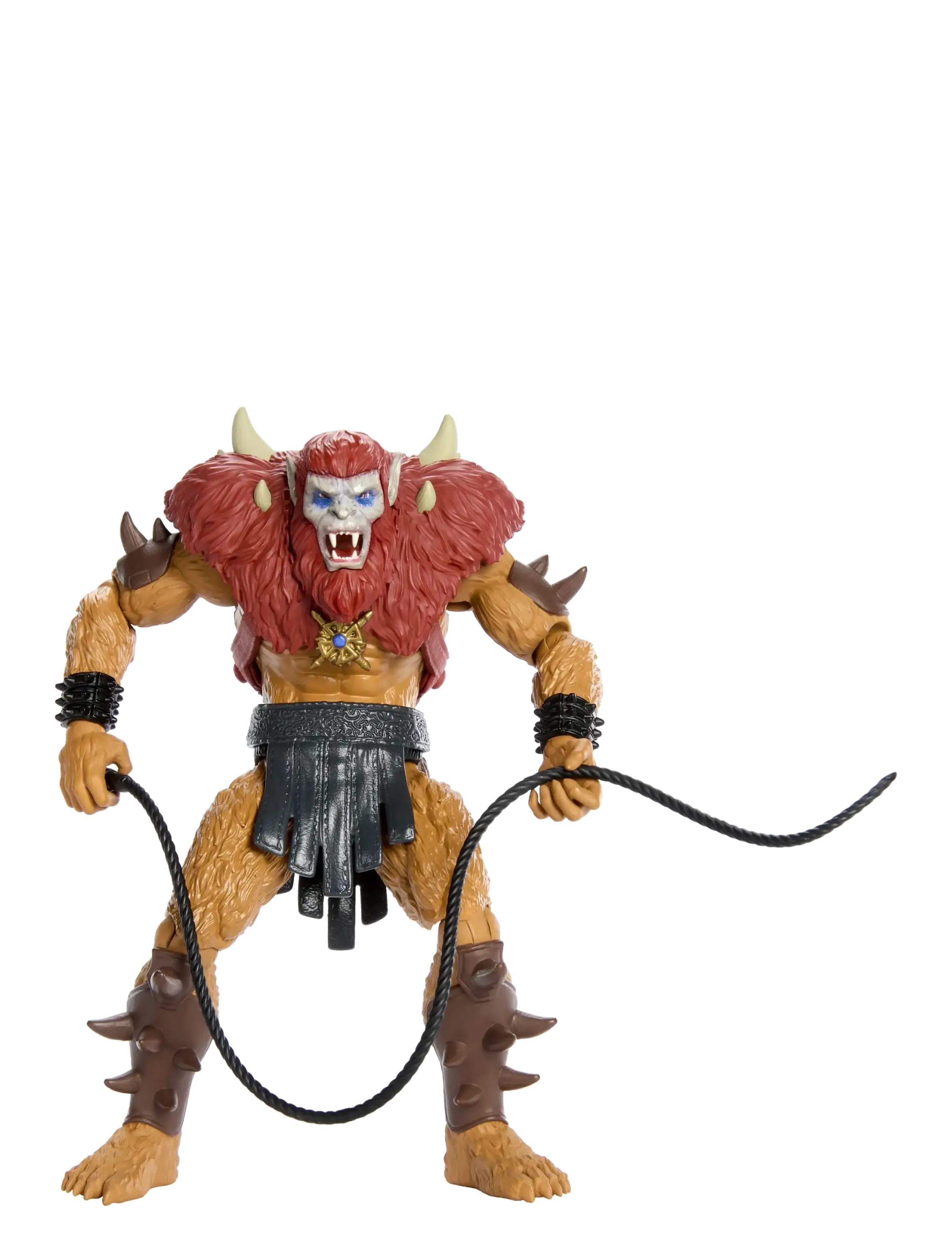 Motu - 2026 Movie Beast Man 5.5 Inch Action Figure Villain Toy with Whip - actionfigurer - multicolor - 2