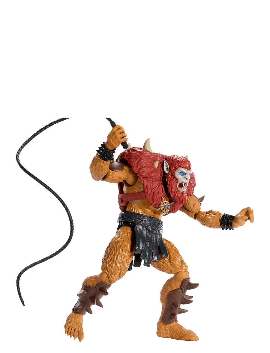 Motu - 2026 Movie Beast Man 5.5 Inch Action Figure Villain Toy with Whip - tegelaskujud - multicolor - 3