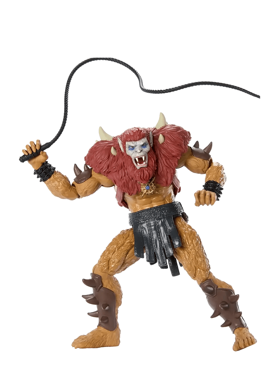 Motu - 2026 Movie Beast Man 5.5 Inch Action Figure Villain Toy with Whip - actionfigurer - multicolor - 4