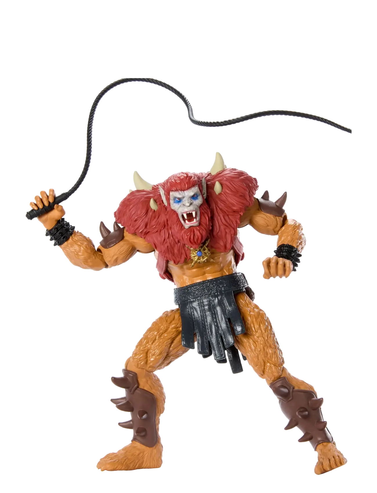 Motu - 2026 Movie Beast Man 5.5 Inch Action Figure Villain Toy with Whip - tegelaskujud - multicolor - 4