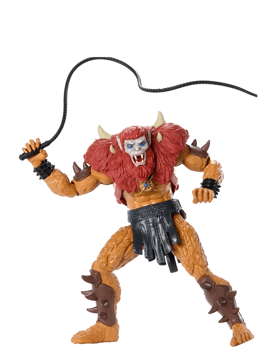 Motu - 2026 Movie Beast Man 5.5 Inch Action Figure Villain Toy with Whip - tegelaskujud - multicolor - 4